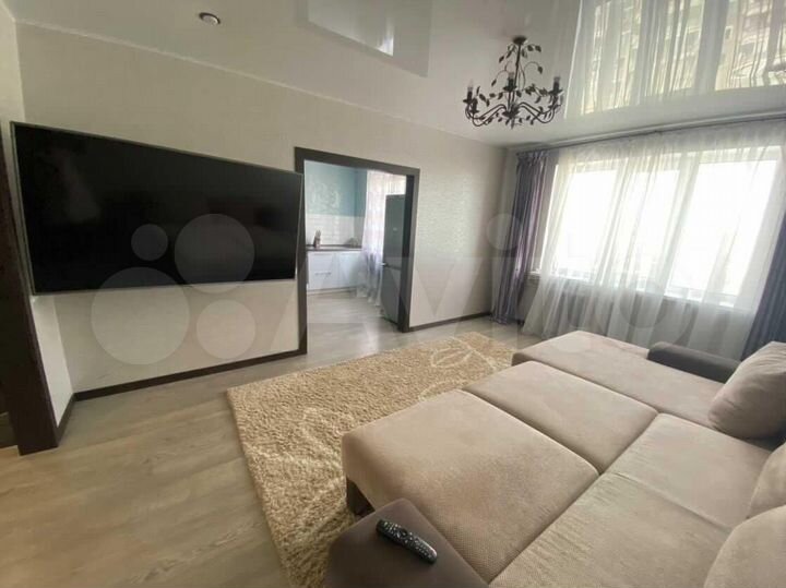 3-к. квартира, 68 м², 9/9 эт.