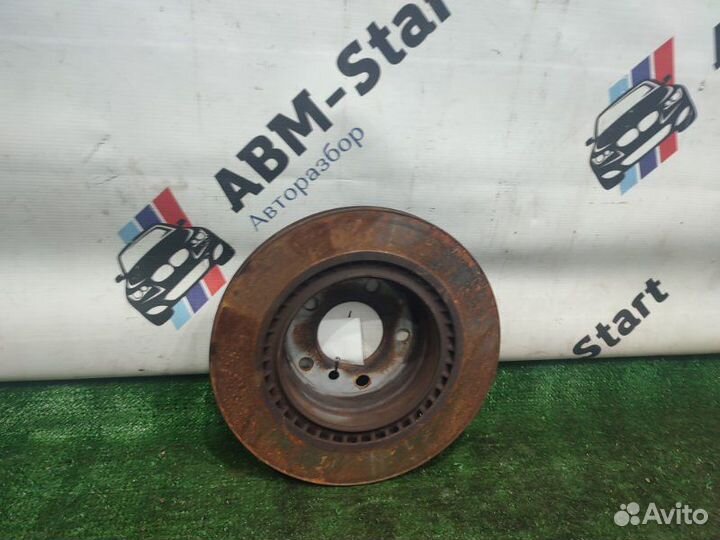 Диск тормозной задний Bmw 116I F20 N13B16A 2012