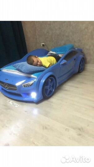 Кровать машина мерседес в Перми арт 32