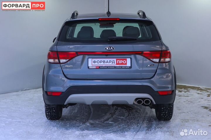 Kia Rio X-Line 1.6 AT, 2019, 64 000 км