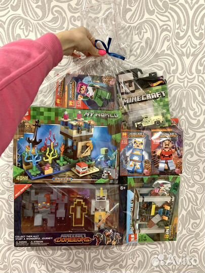 Большой набор Майнкрафт