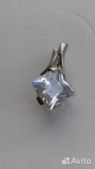 Серебряные серьги