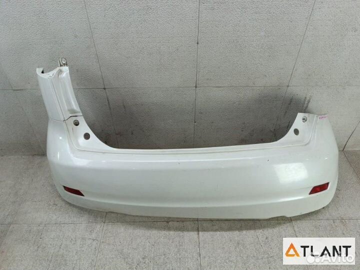 Бампер задний nissan note