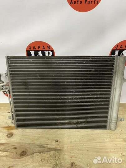 Радиатор кондиционера Volvo S60