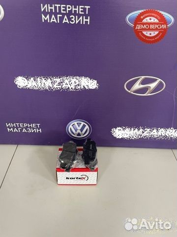 Колодки задние Toyota Corolla E150/180