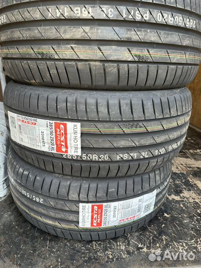 Kumho Ecsta PS71 285/50 R20 116W