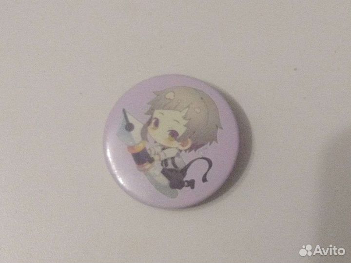 Значок из аниме великий из бродячих псов