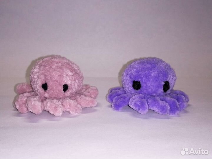 Вязаный осьминожка