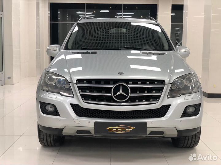 Mercedes-Benz M-класс 3.5 AT, 2009, 205 000 км