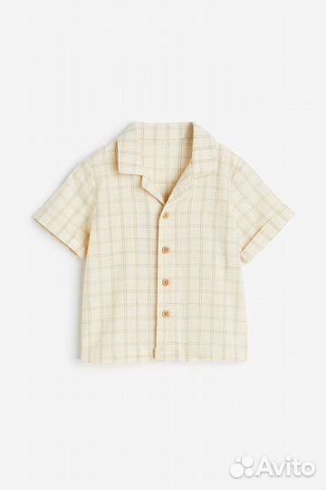 Детская рубашка H&M 74 80 86