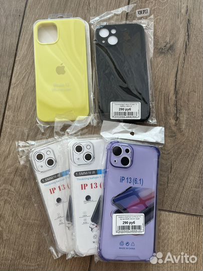 iPhone 13 новые чехлы