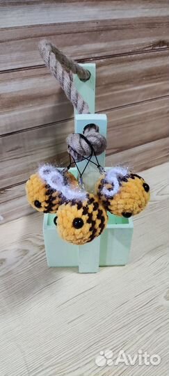 Вязаные игрушки ручной работы