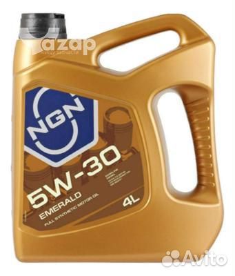 5W-30 emerald C3 4л (Volkswagen, Audi, Seat) (синт