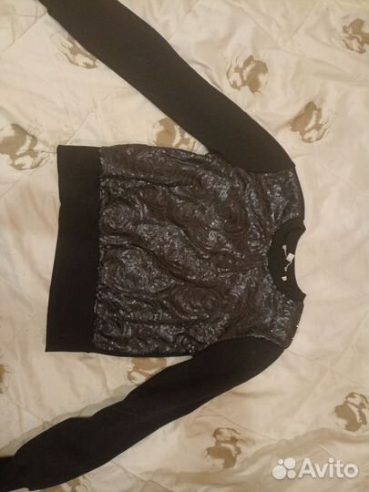 Свитшот, кофта с пайетками