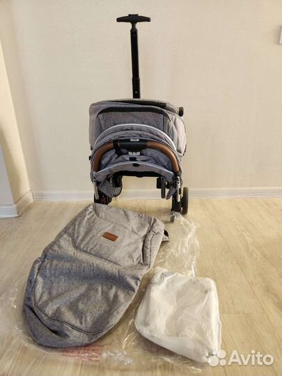 Детская коляска прогулочная nuovita giro LUX