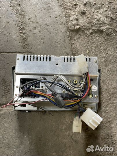 Магнитофон Toyota Camry ACV40