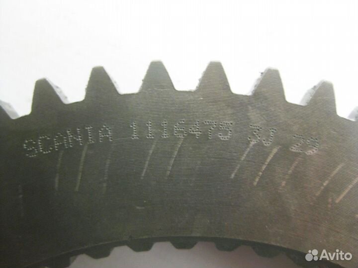 Кольцо синхронизатора 1116475 scania, 4 - series