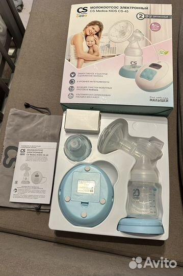 Молокоотсос электрический CS Medica kids CS-45