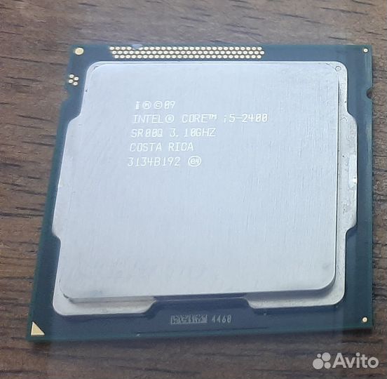 Процессор intel core, i5-2400