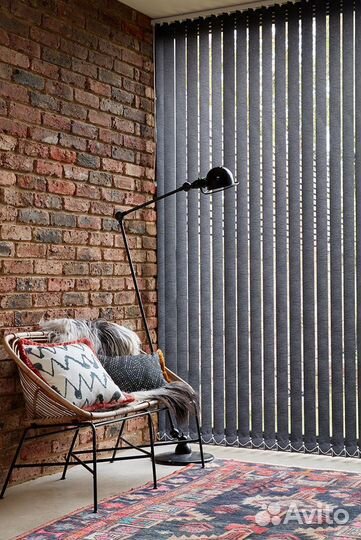 Жалюзи вертикальные