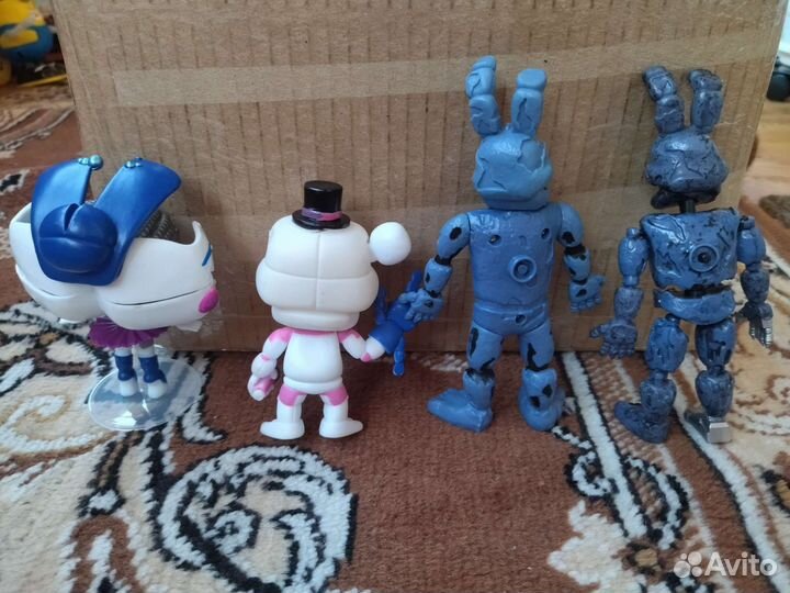Фигурки аниматроники
