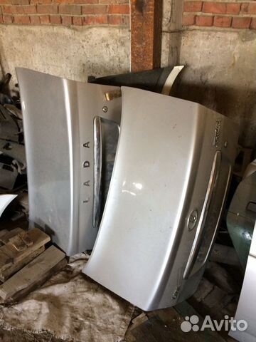 Крышка багажника ваз приора