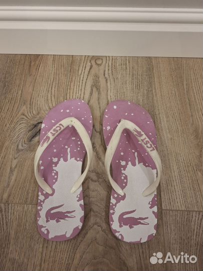 Шлепанцы lacoste