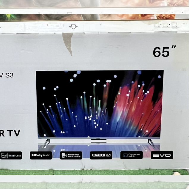 Современный Haier 65 TV S3 hqled 165см