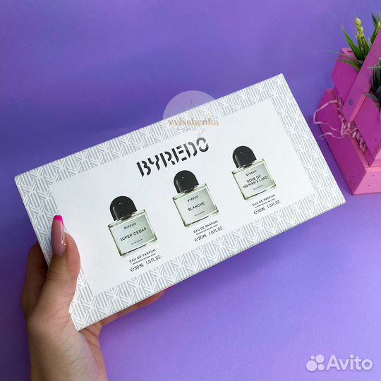 Подарочный набор Byredo 3*30ml