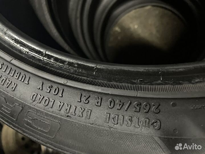 Continental ContiCrossContact UHP 265/40 R21