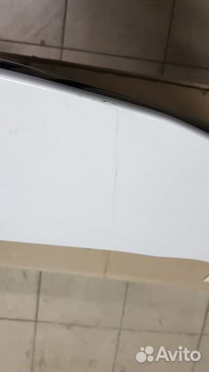 Спойлер крышки багажника Киа Соренто 4 2020-Н.В