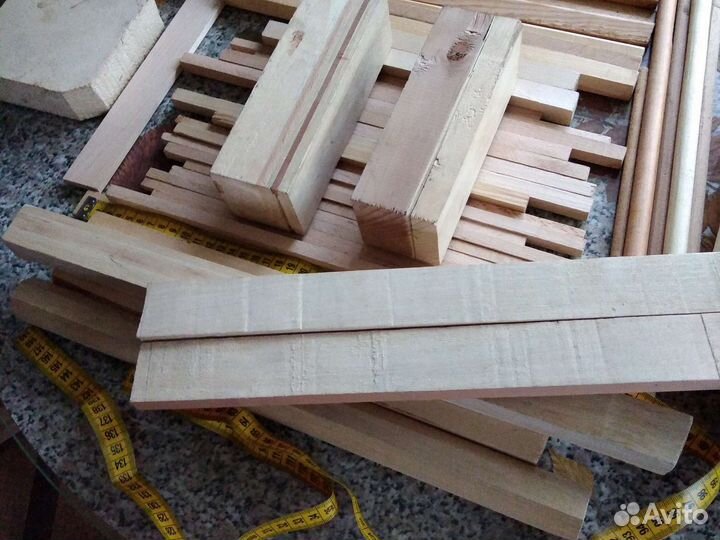 Деревяшки для поделок