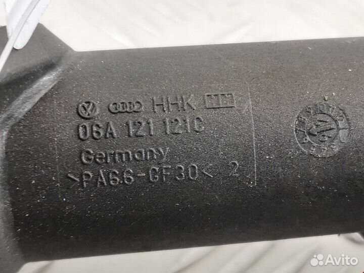 Корпус термостата Audi A3 8L 1997 06A121121C