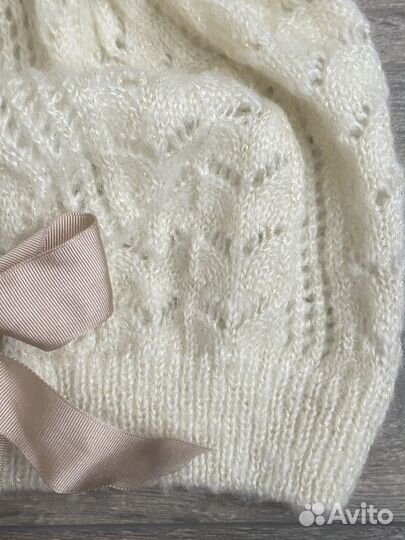 Шапка для девочки 55-56 Б/у