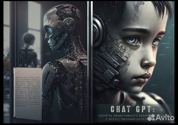 Chat gpt / книга про нейросеть