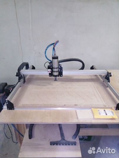 Фрезерный станок по дереву с чпу