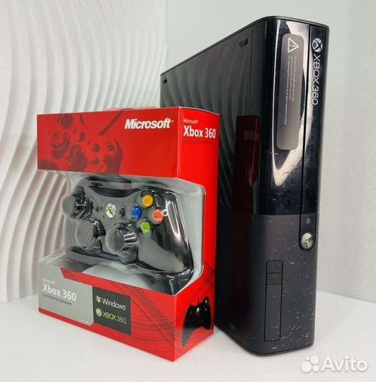 Xbox 360 e джостик проводной новый