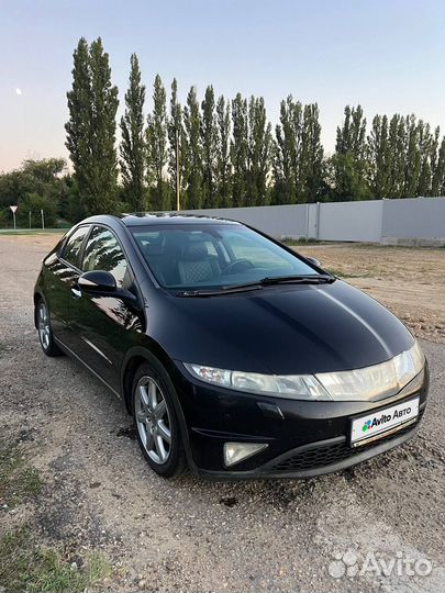 Honda Civic 1.8 AMT, 2007, 274 000 км