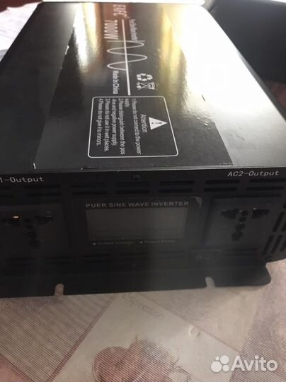 Преобразователь напряжения 12 220 инвертор