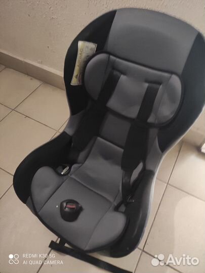 Детское авто кресло