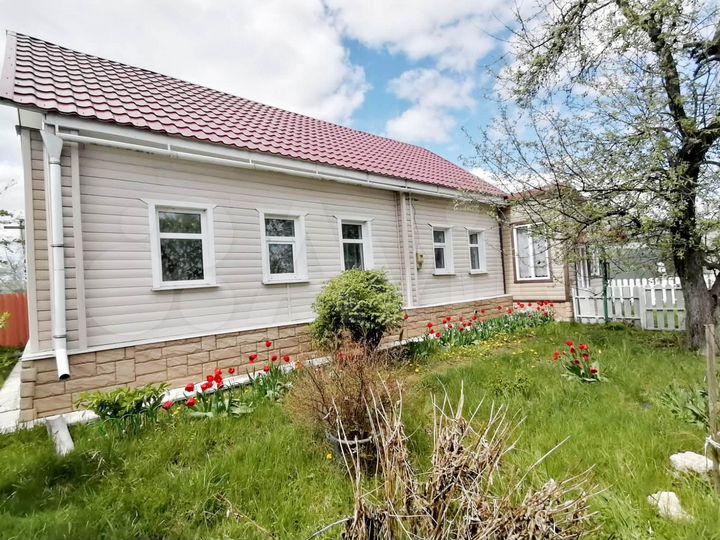 Дом 74 м² на участке 24 сот.