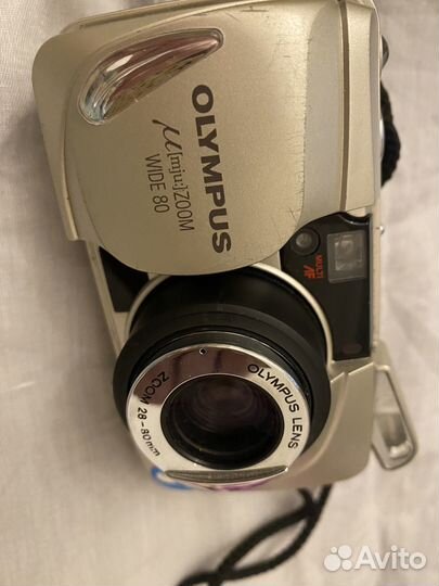 Фотоаппарат Olympus mju zoom wide 80