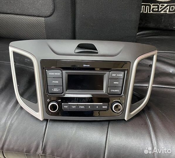 Магнитола hyundai creta Новая Оригинал
