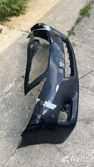 Toyota Camry v40 передний бампер