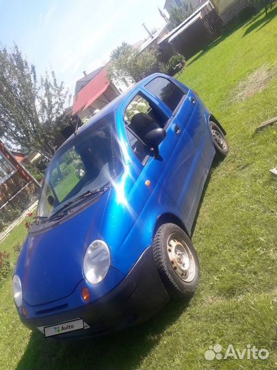 Daewoo Matiz 0.8 МТ, 2011, 151 000 км