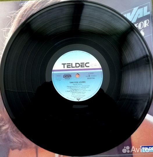 Виниловые пластинки Frank Duval