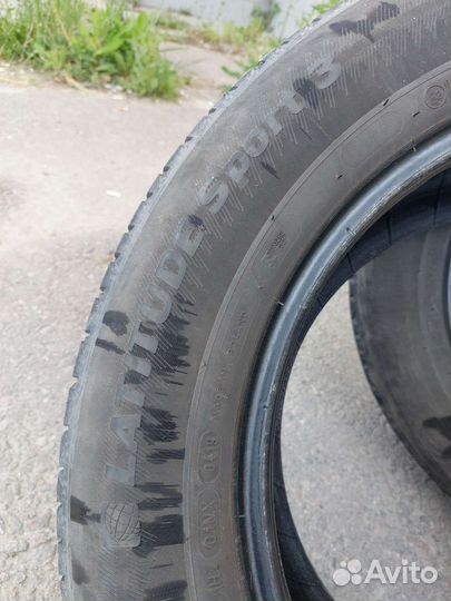 Michelin Latitude Sport 3 235/60 R17