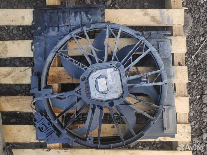 Вентилятор охлаждения bmw x5 4.4