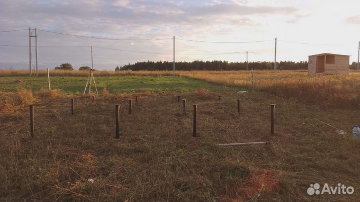 Винтовая свая: 60,73,89,108