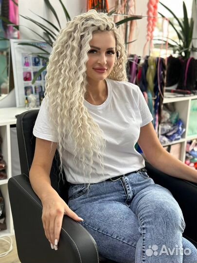 Афрокосички